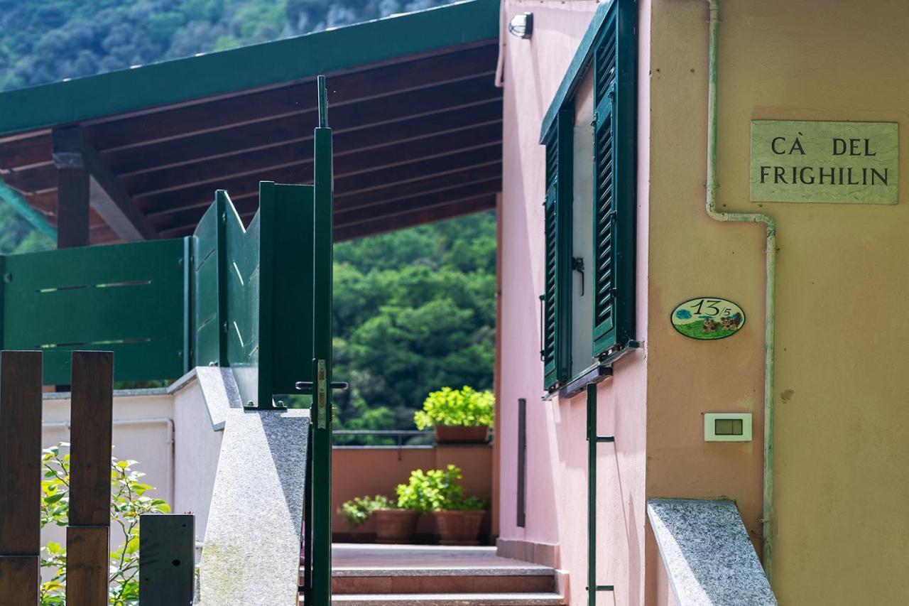 Ca Frighilin Apartment Finale Ligure Exterior foto